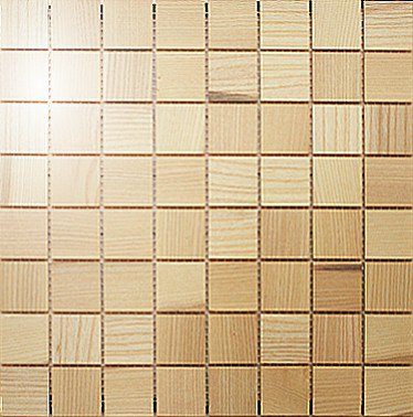 Мозаика и 3D панели из дерева Da Vinci Мозаика 8x8 Select 036 Ясень Селект (Гладкая) 288х288 мм 1301100036 - Вид №1