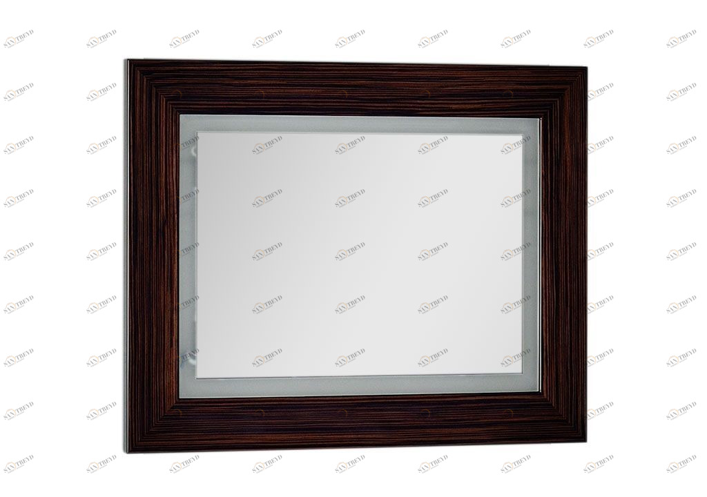 Зеркало Aquanet Мадонна 90 эбен 00171339