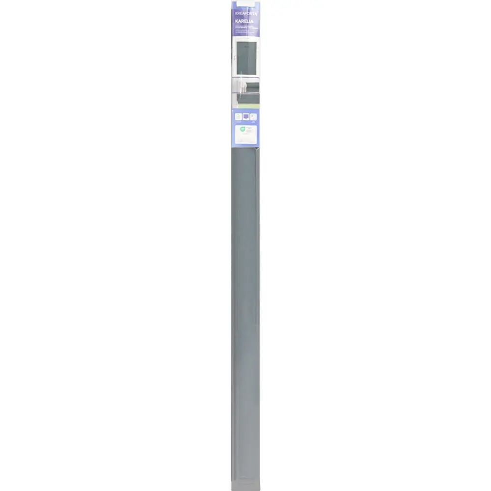 Штора рулонная блэкаут KREAFORTA Karelia 60x250 см синяя 89391222 STLM-2063899 - Вид №9