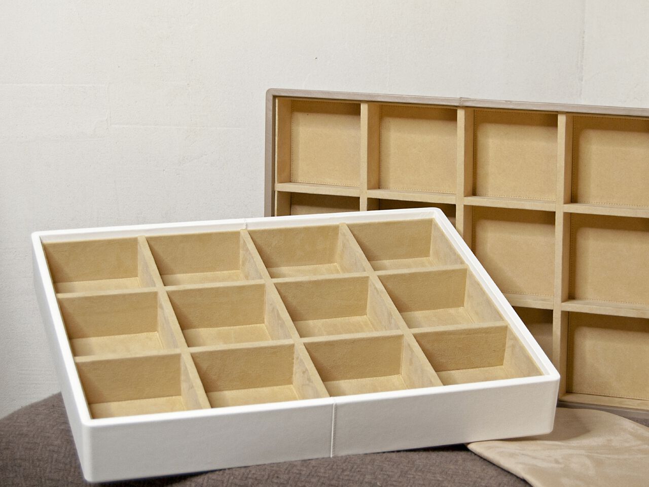 Кожаный стеллаж для хранения Armadini Collection STORAGE TRAY ARCH-00044982 - Вид №8