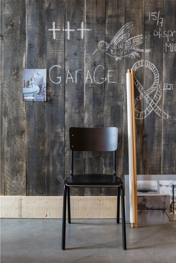 Стул Back to School черный Zuiver 1008201 - Вид №9