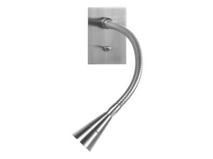 Светодиодный настенный светильник с гибкой рукояткой