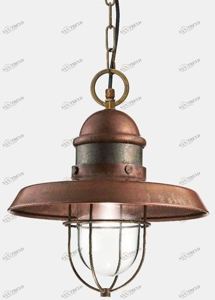 Il Fanale Подвесной светильник для улицы из металла Patio 225.07.ort