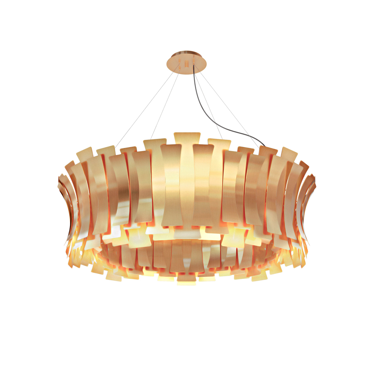 Подвесные лампы Etta Round Suspension Covethouse DELIGHTFULL  - Вид №2