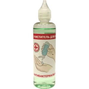 Очиститель для рук антибактериальный 100 мл