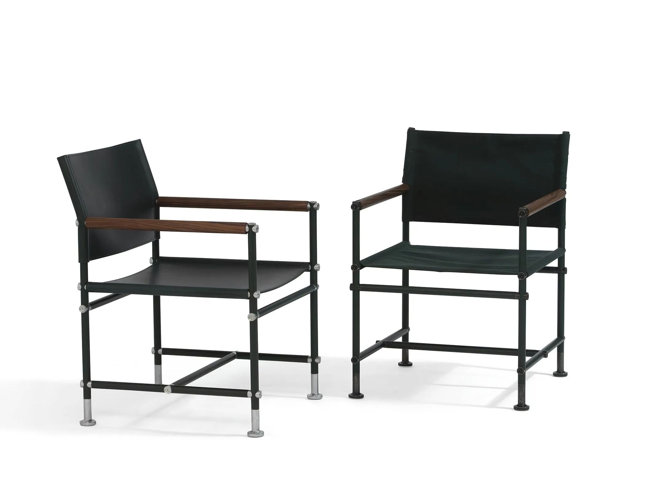 Тканевый стул с подлокотниками Bla Station Able ARCH-00137385 - Вид №1