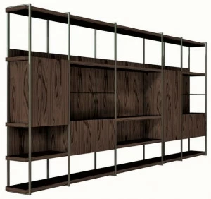 Shake Модульная деревянная стенка для хранения вещей Kai-kai