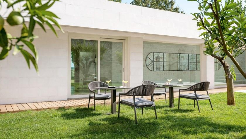 Varaschin Основание стола из стали с порошковым покрытием Tight 3785l - Вид №2