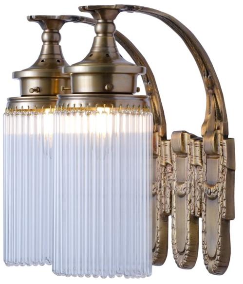 Patinas Lighting Бра ручной работы из латуни Strasbourg sun-id-1404582 - Вид №2