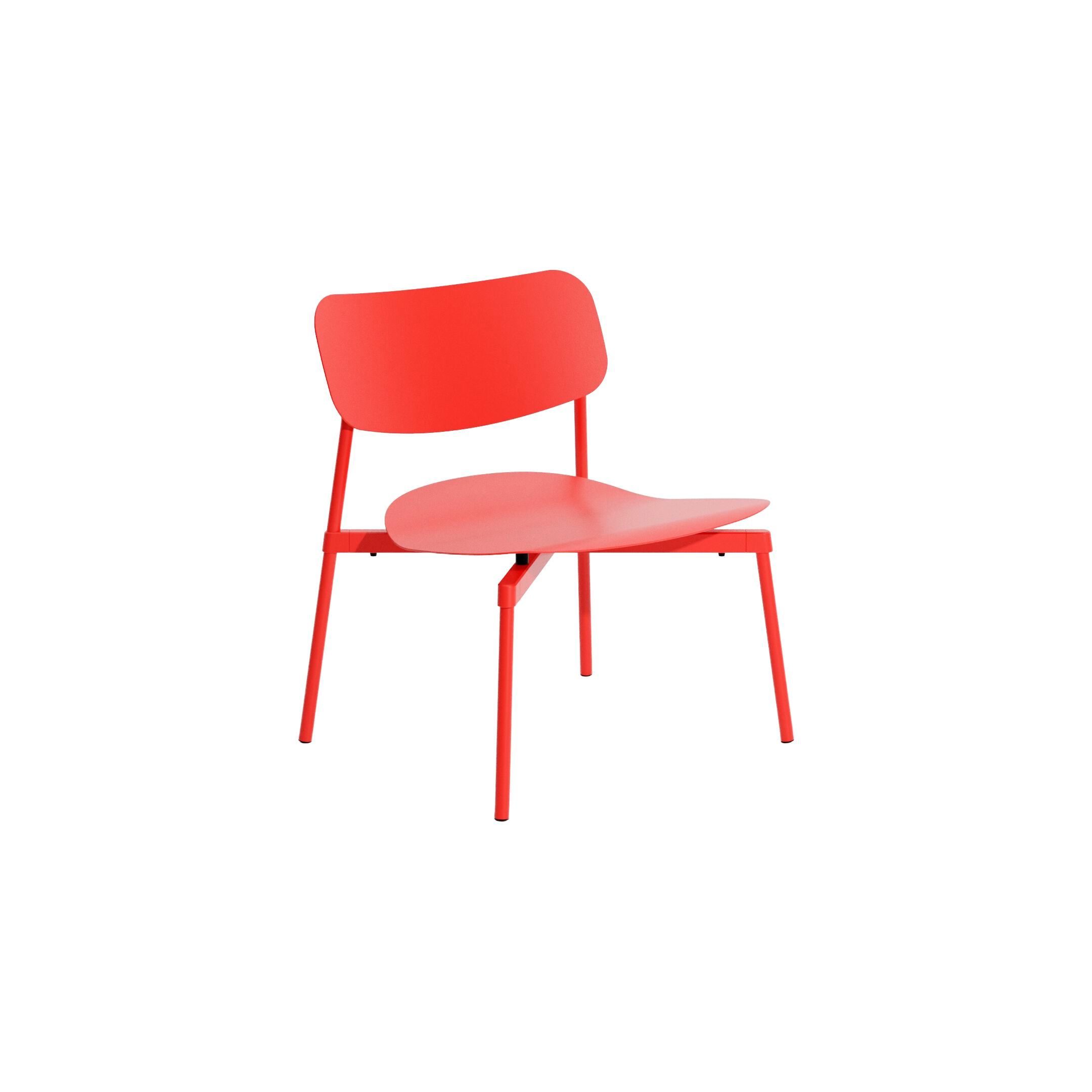 Алюминиевый штабелируемый стул с порошковым покрытием Petite Friture Fromme ARCH-00128934 - Вид №24