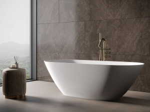 Ванна центр комнаты