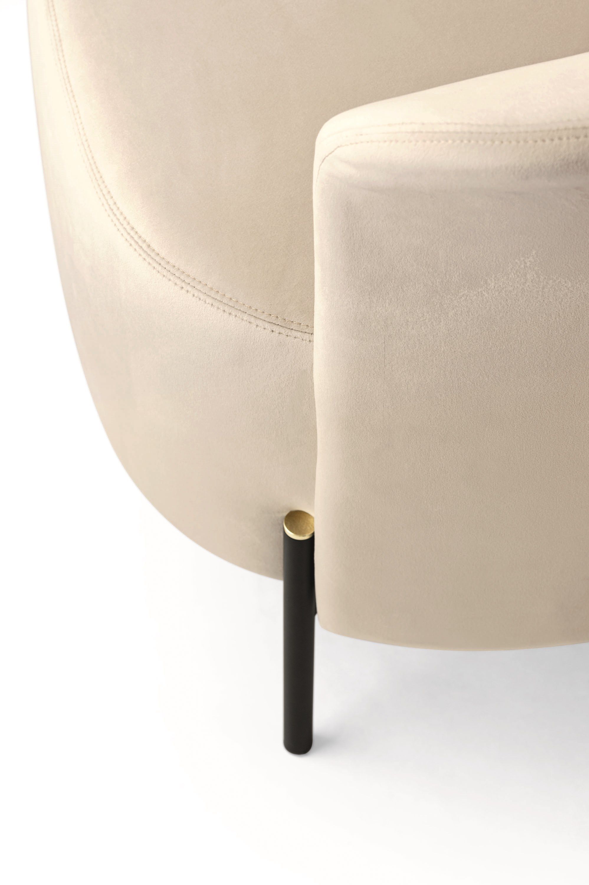 Тканевое кресло с подлокотниками Calligaris RENDEZ VOUS ARCH-00140773 - Вид №4