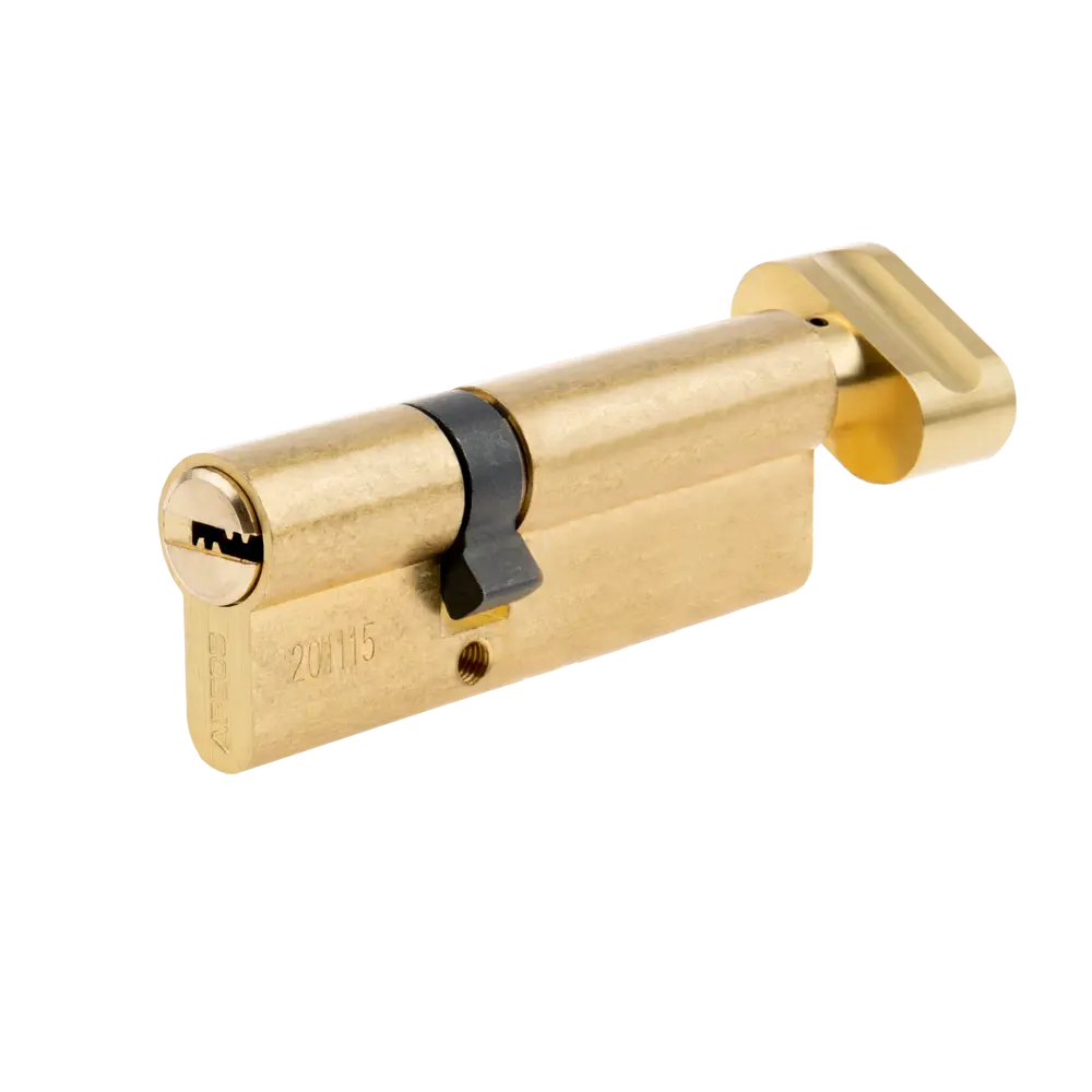 Цилиндровый механизм APECS Pro с защитой от взлома, ключ-вертушка 84168045 SM STLM-0046660