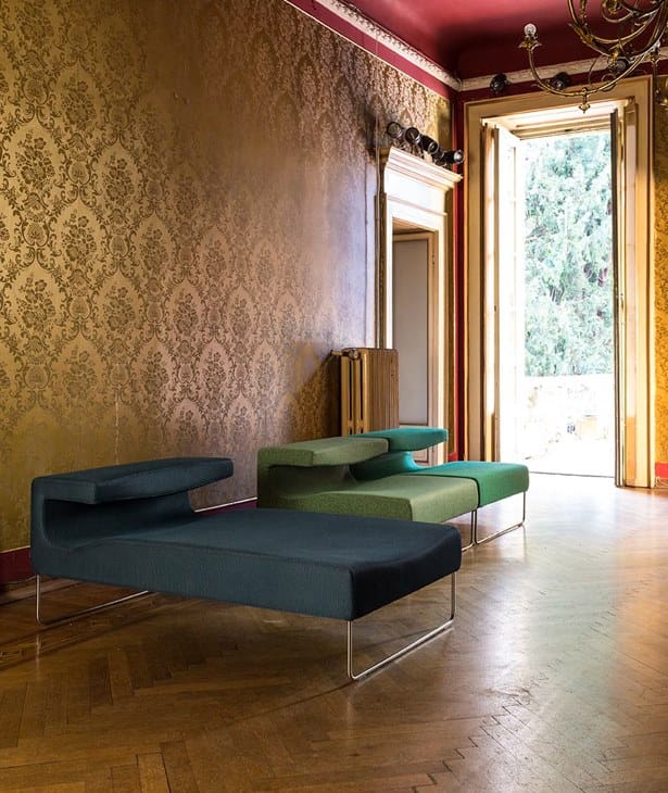 Мягкий шезлонг MOROSO Lowseat ARCH-00040757 - Вид №5