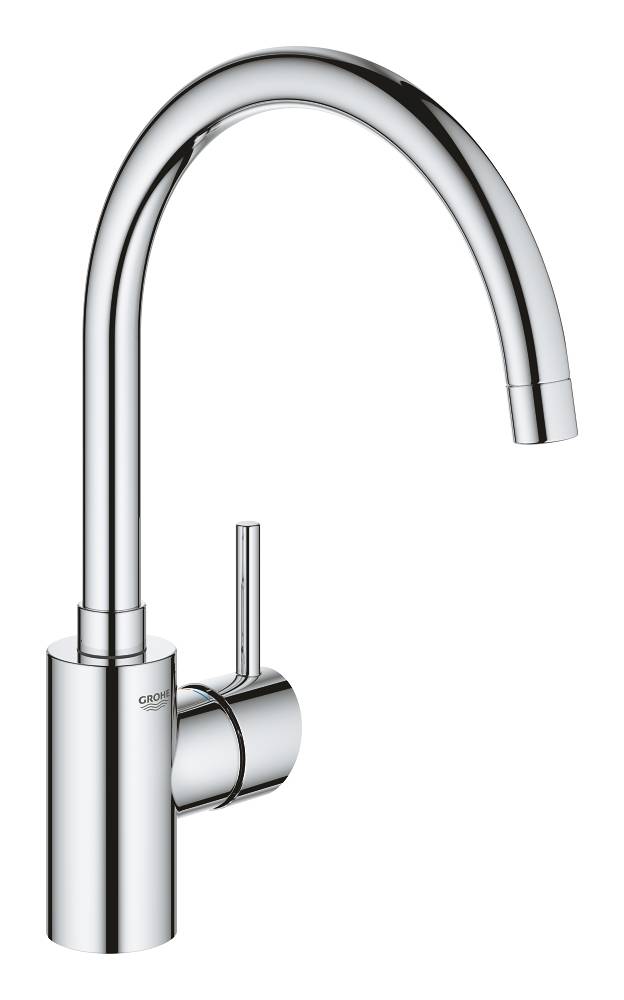 Смеситель для кухни GROHE Concetto New с высоким изливом, хром (32661003)