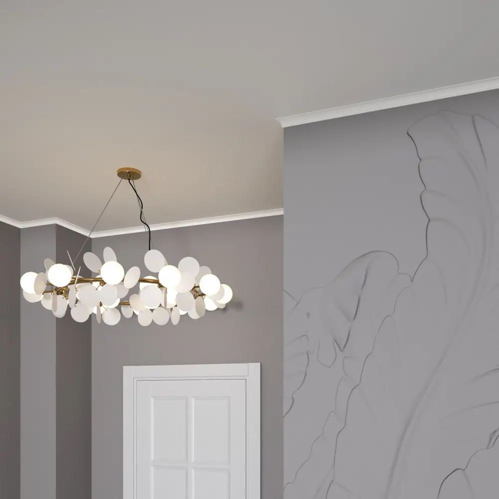 Santreyd Design 2: Потолочный плинтус для безупречной отделки 89365814 STLM-1335363 - Вид №3