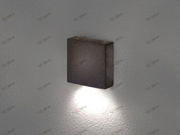 BEL-LIGHTING Настенный светильник / потолочный светильник из алюминия Tango 8088h