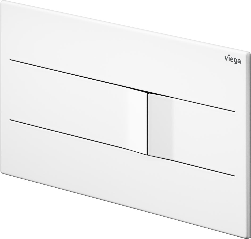 Viega Панель смыва Prevista для унитазов 8621.1 (773 533 1)) 