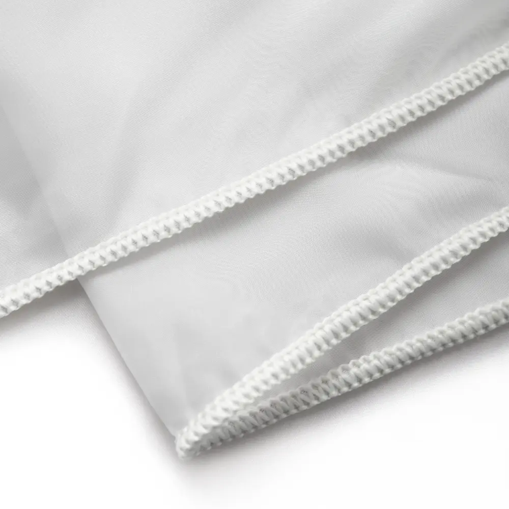 Ткань Tex Republic Silk1 шелк 300 см цвет белый п/м STLM-2208377 - Вид №1