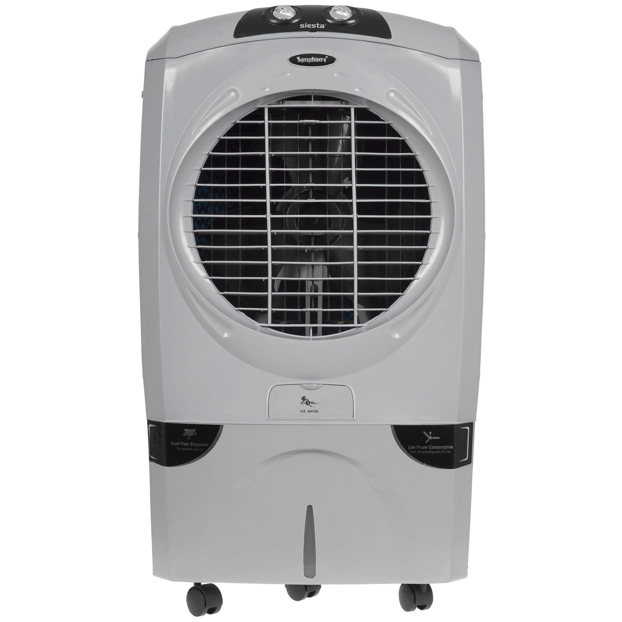 5054748 Охладитель воздуха Symphony Siesta 70XL серый STDN-0071213 - Вид №1