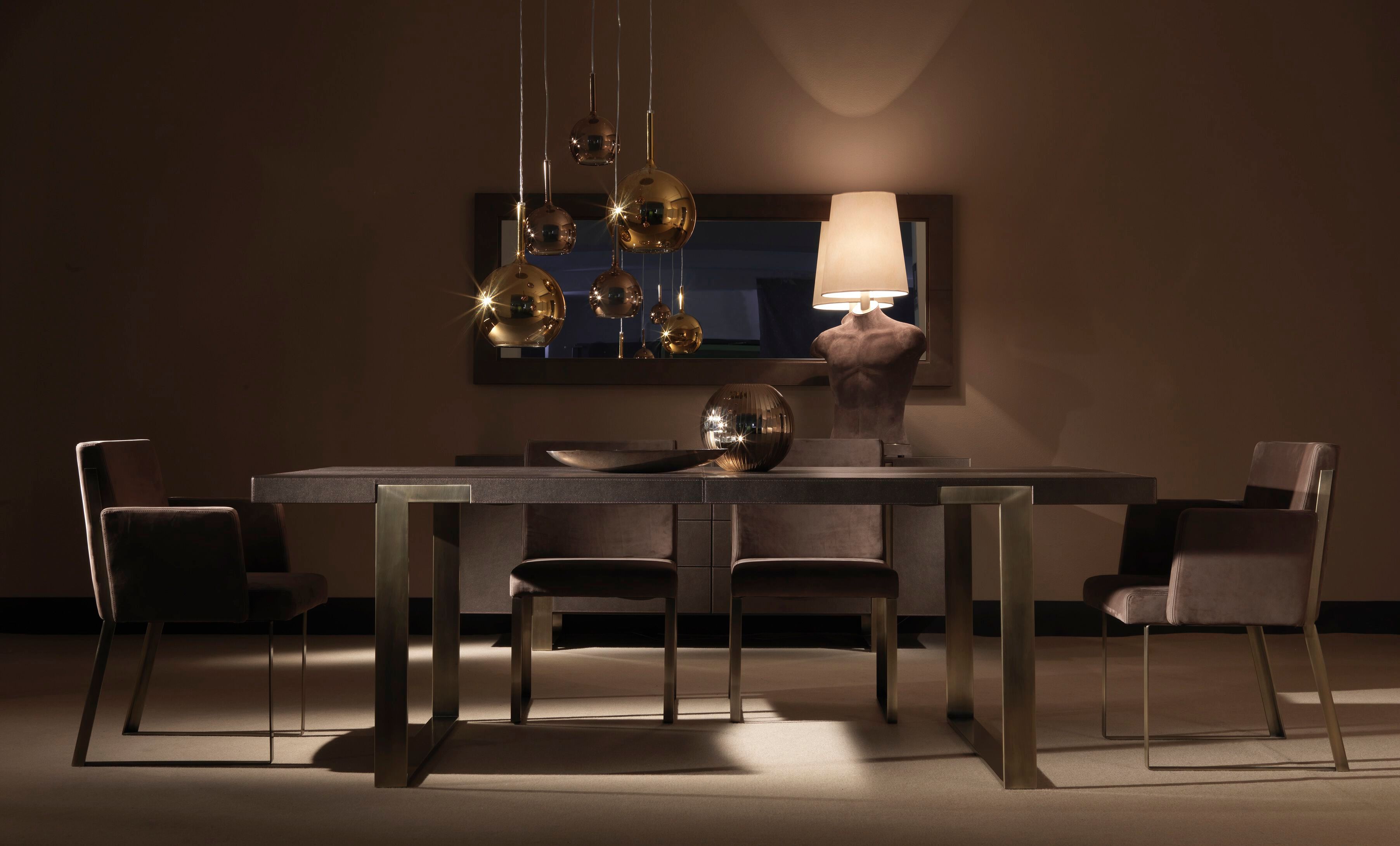 Кожаный стул для салазок Casa Covre Palio ARCH-00012110 - Вид №2