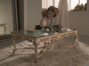 Grifoni Silvano Прямоугольный деревянный журнальный столик для гостиной  Art. 3619