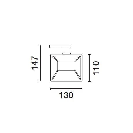 Wall washer a LED in alluminio pressofuso iGuzzini View Opti Linear ARCH-00034693 - Вид №8