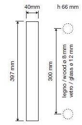 LINEA CALI' Ручка из латуни Frida sun-id-1357737 - Вид №1