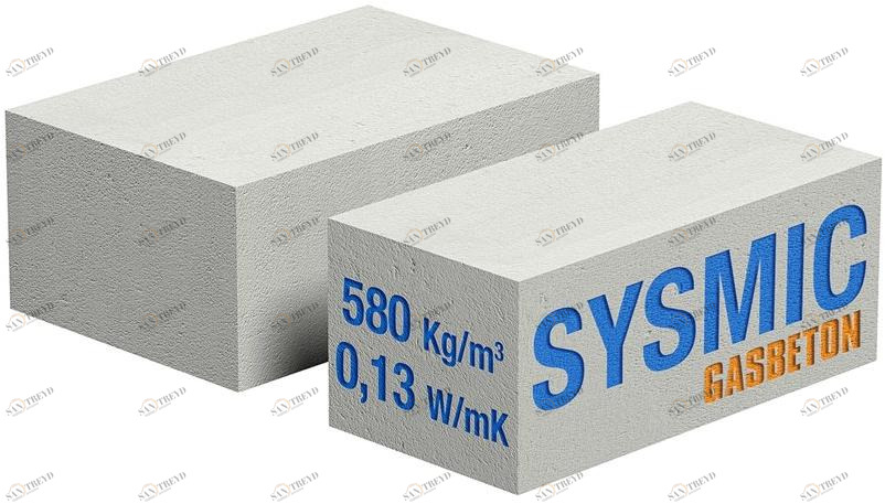 Bacchi Блок из ячеистого бетона для сейсмостойких несущих стен Sistema costruttivo gasbeton sun-id-1375665