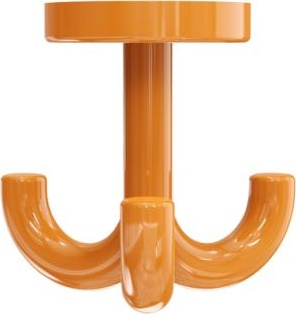 477.90.052 тройной крючок HEWI System 111 | Polyamid  - Вид №15