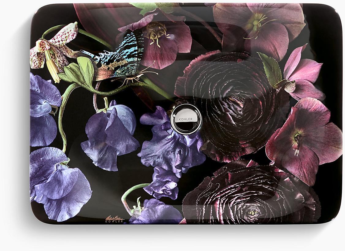 K-30334-DM2-0 Накладная раковина на столешницу  прямоугольная Kohler  - Вид №3