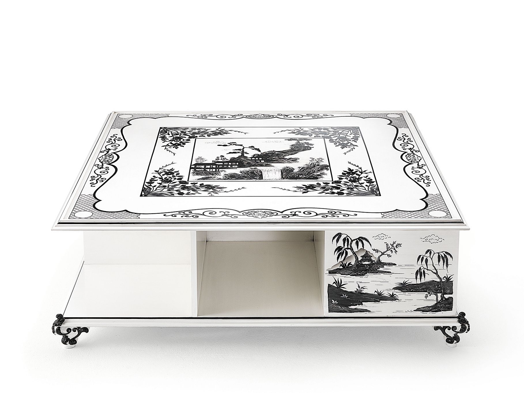 Деревянный журнальный столик OAK Галерея ARCH-00112252 - Вид №1