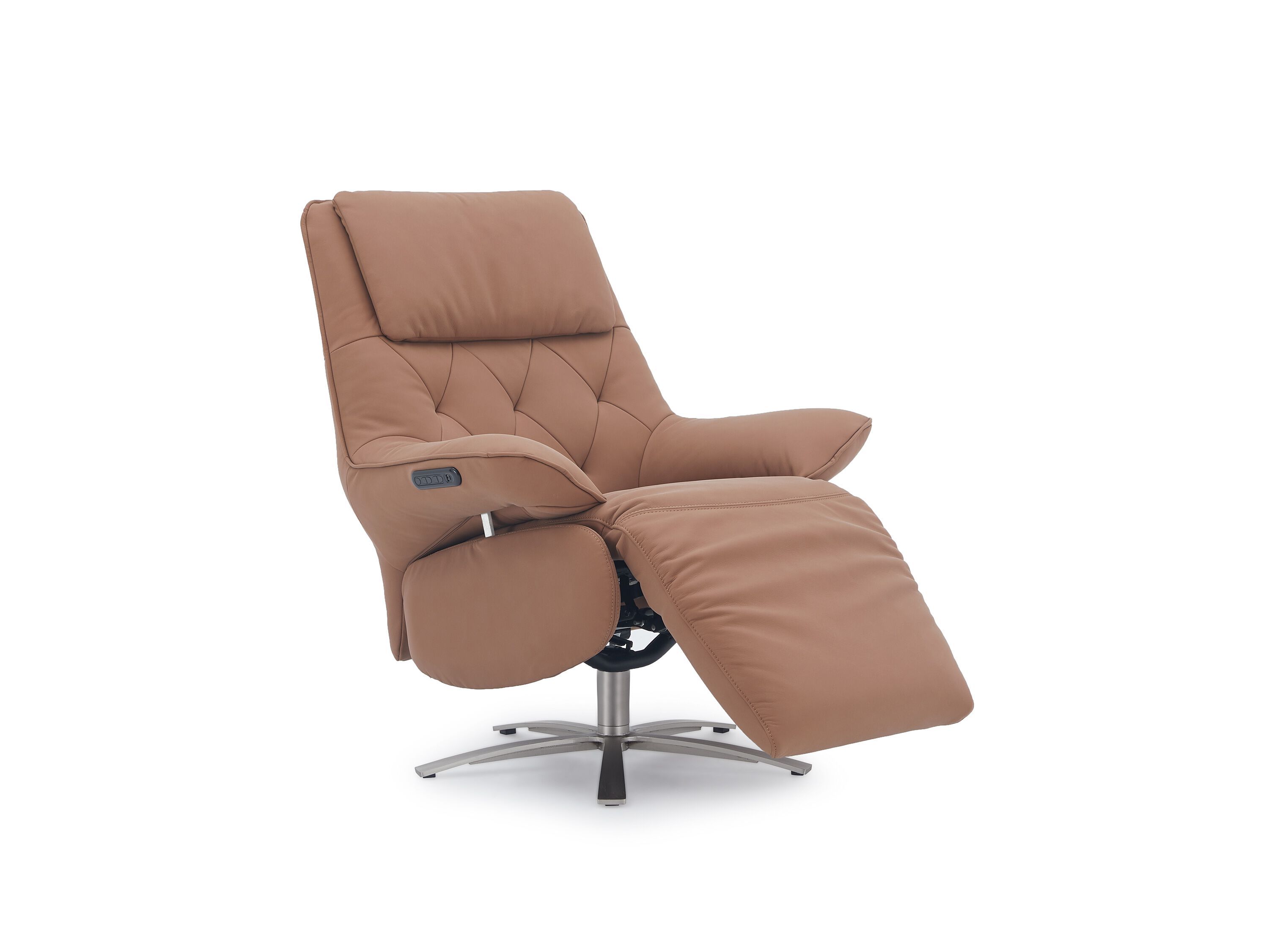 Кожаное вращающееся кресло с электрическим движением CAMPO DE' FIORI NORTH STAR ARCH-00031219 - Вид №2