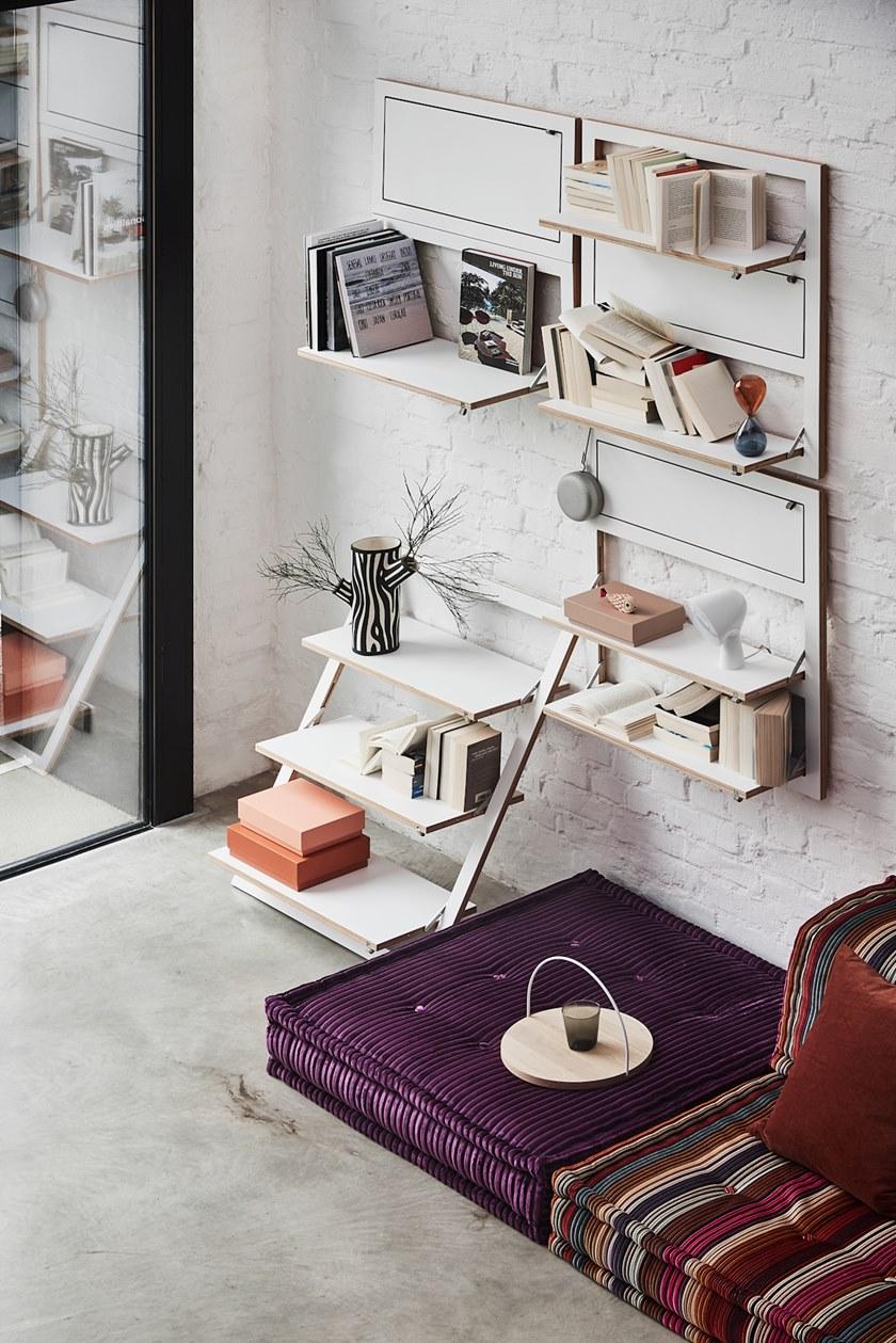 AMBIVALENZ Настенная стенка для хранения из фанеры sun-id-1402744 - Вид №3