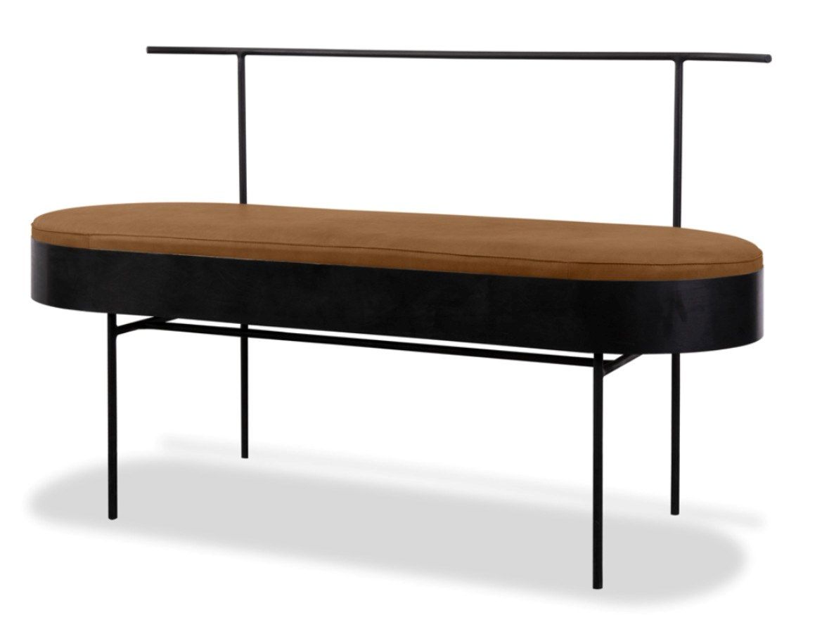 Садовая скамейка со спинкой Baxter Tia ARCH-00079845