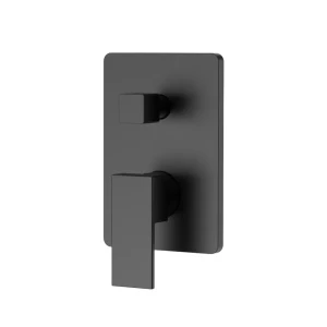 89349215 Смеситель для душа Iddis Folk FOLBL00i67, скрытый монтаж, однорычажный, цвет черный матовый STLM-1542603