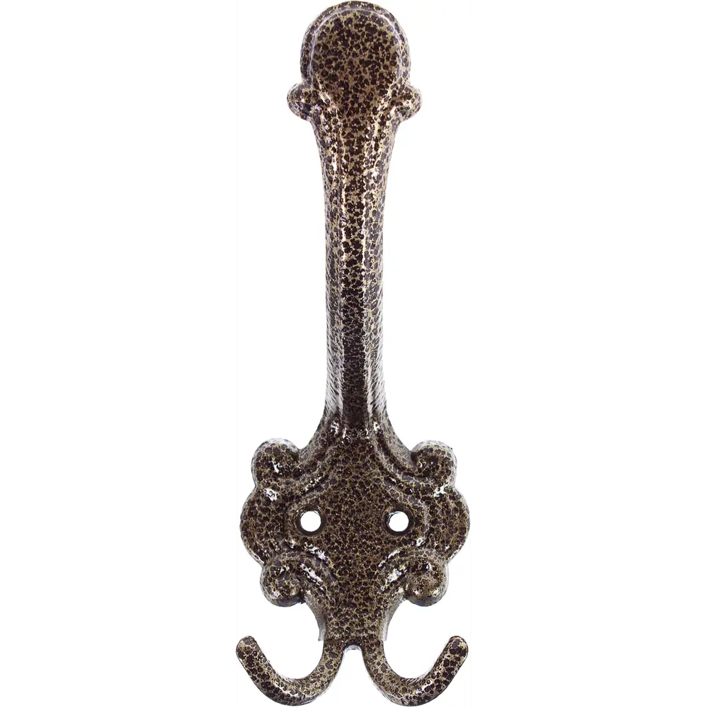 Крючок КБ-4 трёхрожковый, цвет состаренная бронза ЛЕВША STLM-2089588 - Вид №1