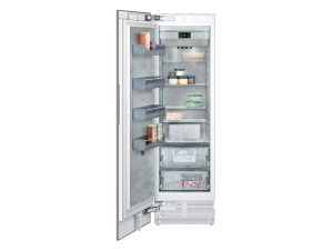 Вертикальный встраиваемый морозильник