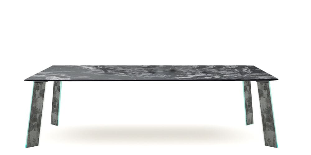 Прямоугольная столешница из закаленного стекла Devina Nais Free ARCH-00038201 - Вид №7