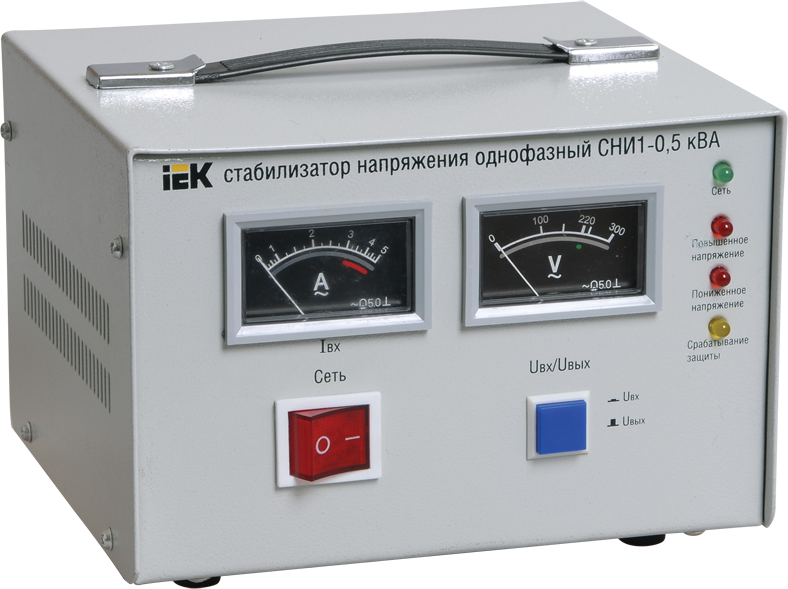 IVS10-1-01500R Стабилизатор напряжения сни1-1,5 ква однофазный ITK Santreyd 