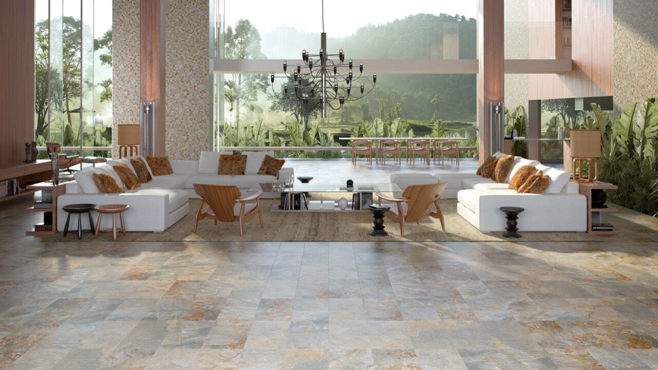 Пол / облицовка керамогранита с эффектом камня RECER Аризона ARCH-00052677 - Вид №3