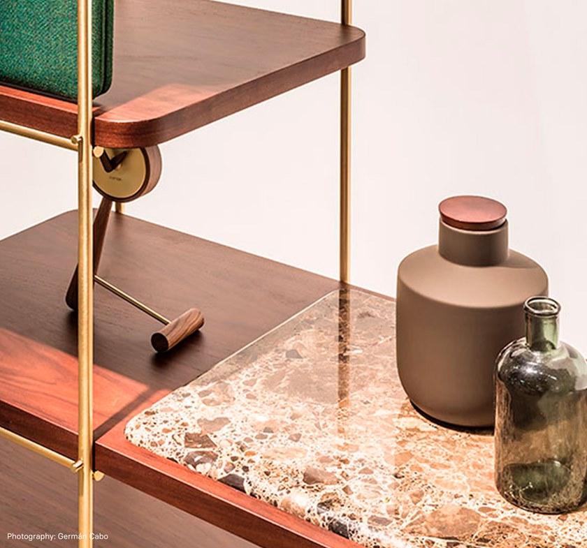 Momocca Книжный шкаф из дуба Julia Je07 - Вид №7