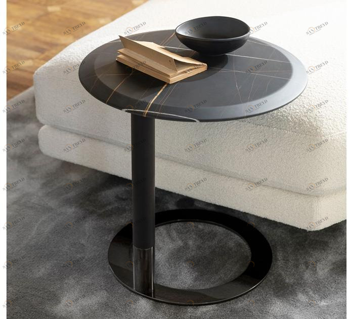 Porada Круглый столик из мрамора Twenty sun-id-1440847