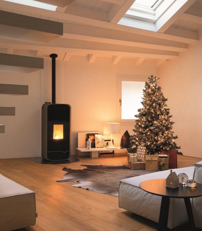 PALAZZETTI Пеллетная печь из алюминия класса а + sun-id-1500137 - Вид №5