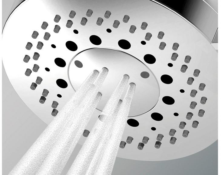 Bossini Выдвижная раздвижная штанга с ручным душем Kira Dc3002-n - Вид №2