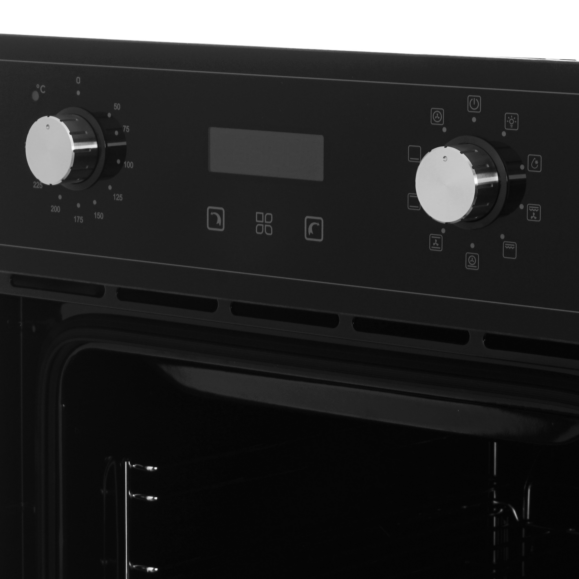 9284046 Электрический духовой шкаф GRESSEL RU477ES59110 черный STDN-0021922 - Вид №3