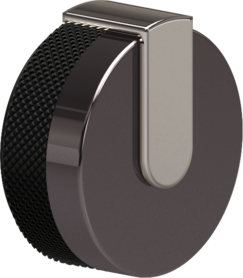 E-8089-R1OX-L1PN-MBK-T Замыкающий клапан 3/4“ - Внешняя часть GRAFF MOD+