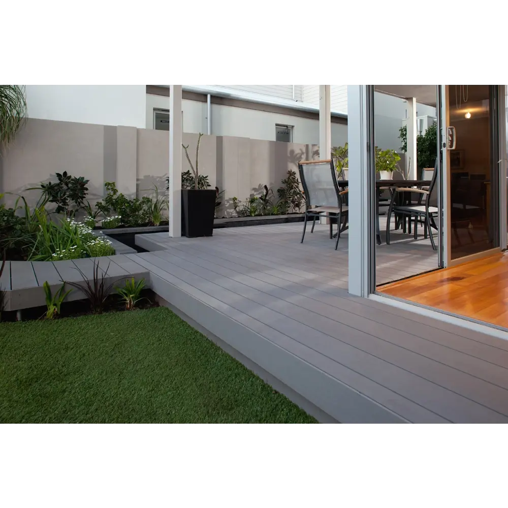 Террасная доска ДПК CM Decking Grand цвет Венге 3000x190x25 мм вельвет 0.57 м² STLM-2196740 - Вид №13