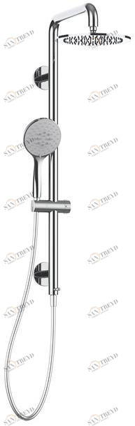 Ponte Giulio Душевая стойка из нержавеющей стали Solo H51gjs03/n2