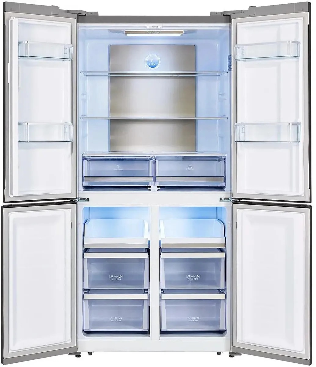 9009752 Холодильник многодверный   LEX LCD505XID серебристый STDN-0100535 - Вид №1